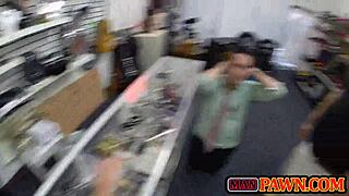 watch this gay twink sucking dick in voyeur pov bonanza