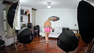 Tiffany Montavani Behind The Cameras