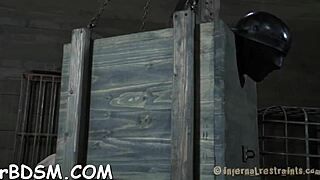 Punishing Playgirl With Drawings, Toys, And Fetish Items In Hardcore BDSM Encounter Featuring Blowjob And Slave Submission.