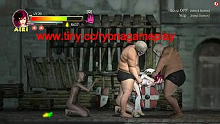 airi hentai girl joins soldiers in guilty hell gameplay.