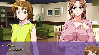 My wife craves fucking neighbor in indecent Hana NTR game!