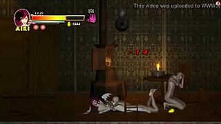 airi hentai girl joins soldiers in guilty hell gameplay.