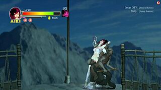 airi hentai girl joins soldiers in guilty hell gameplay.