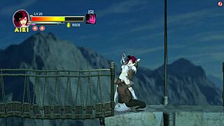 airi hentai girl joins soldiers in guilty hell gameplay.