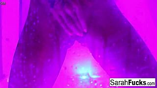 this artistic wet masturbation with a tattooed milf is so hot