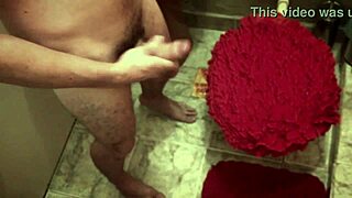 Spying On My Gay Friend, Feeling His Raw Cum Explode Inside Me.