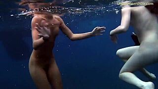 Sea Adventures Diving Underwater in Tenerife