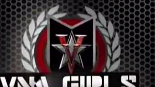 Watch vicky vette using that big dildo on her pussy by the pool!