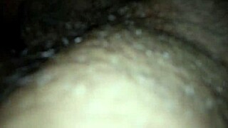 girl bent over, taking that big cock in the bathroom?