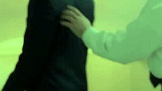 I, the mormon elder, tugs my cock in uniform with young 18+.