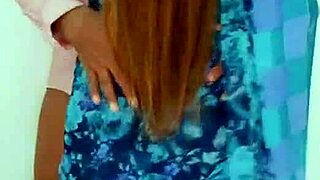 Teacher gets her wish as dominant boss squeezes in an intimate encounter
