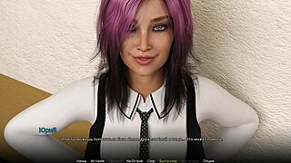 Complete gameplay with wet tits and doggystyle action 😏