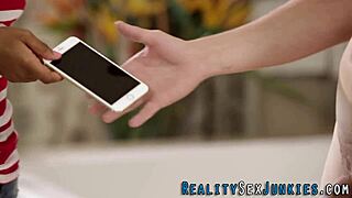 this real ethnic teen is tit fucking like a pro.