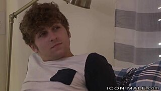 Stepbrothers fight over big cock