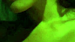 curvy lesbian mistress oiled up for strapon sex and orgasm