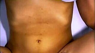 sexy stepmother surprises stepson with lingerie in guest room!