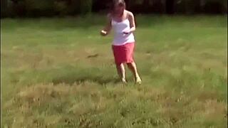 Hey, help me hunt Easter eggs in the backyard!