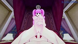 Perona And Carrot Intense POV Sex