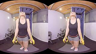 Ready for fitness sex in 3D?