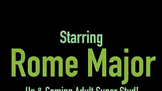 nina hartley in stockings, can you handle rome major's full cock?