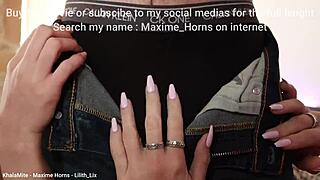 Khalamite Experiences First Threesome With Lilith In Tight Pussy Action