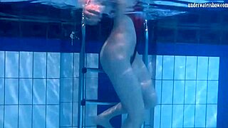 Ivetta Teases in Pool with Bikini Fun, Making You Crave Her Outdoor Solo Swim