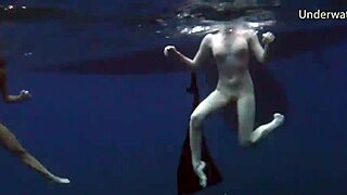 Sea Adventures Diving Underwater in Tenerife