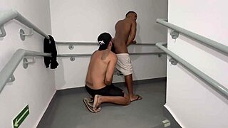 Yo, wanna see this horny twink take a monster cock in a wild assfucking session?