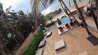 Couple explores paradise on Isla Mujeres