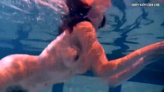 Ivetta Teases in Pool with Bikini Fun, Making You Crave Her Outdoor Solo Swim