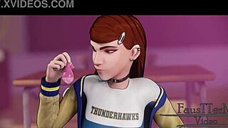 hey, erica, why’d ya lose all shame in this 3d hentai?