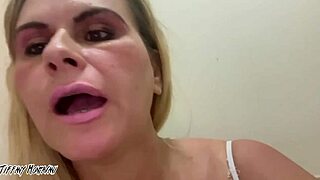 Blonde pornstar takes big cock in pussy and anal