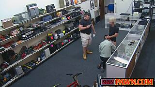 watch this gay twink sucking dick in voyeur pov bonanza