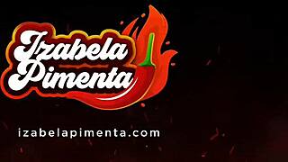 izabela pimenta sucking big cock in the van casually