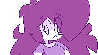 Jenny's Triple Trouble with Sex, Blowjob, Group, Anime, Clothes Ripped, Hentai, Assfucking, Anal, Pussy