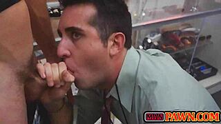 watch this gay twink sucking dick in voyeur pov bonanza