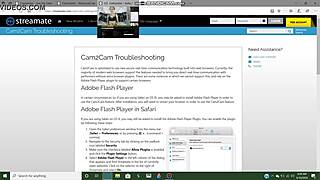 Kailasti camgirl is masturbating right now