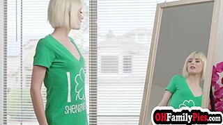 is it my stepsister jessie's day? she wants dick