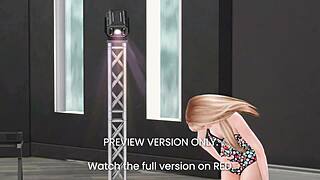 I can’t get enough of this 3D hentai threesome preview!