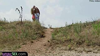 Dicksucking Eurobabe Gets Plowed After Foreplay