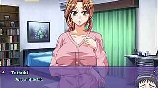 My wife craves fucking neighbor in indecent Hana NTR game!