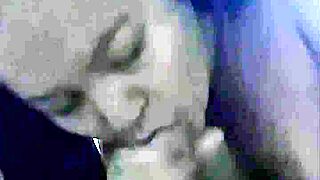 An Asian Couple Engages In A Passionate Blowjob Session Where She Sucks And Swallows.