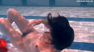 Ivetta Teases in Pool with Bikini Fun, Making You Crave Her Outdoor Solo Swim