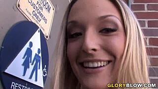 Tristyn Kennedy Craves to Suck Big Black Cock at Gloryhole!