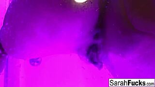 this artistic wet masturbation with a tattooed milf is so hot