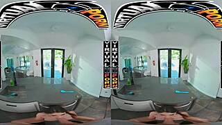 Hey, virtual porn with girlfriend sera ryder beats breakfast!