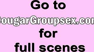 can these three sluts handle one huge dick?