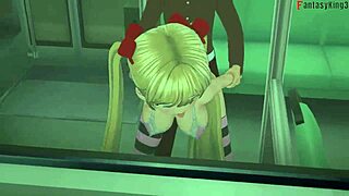 airi akizuki banging naked on public bus fantasy