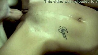 check this, asylantin dives into her first gangbang in deutschland