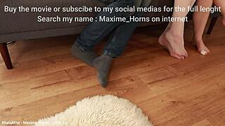 Khalamite Experiences First Threesome With Lilith In Tight Pussy Action